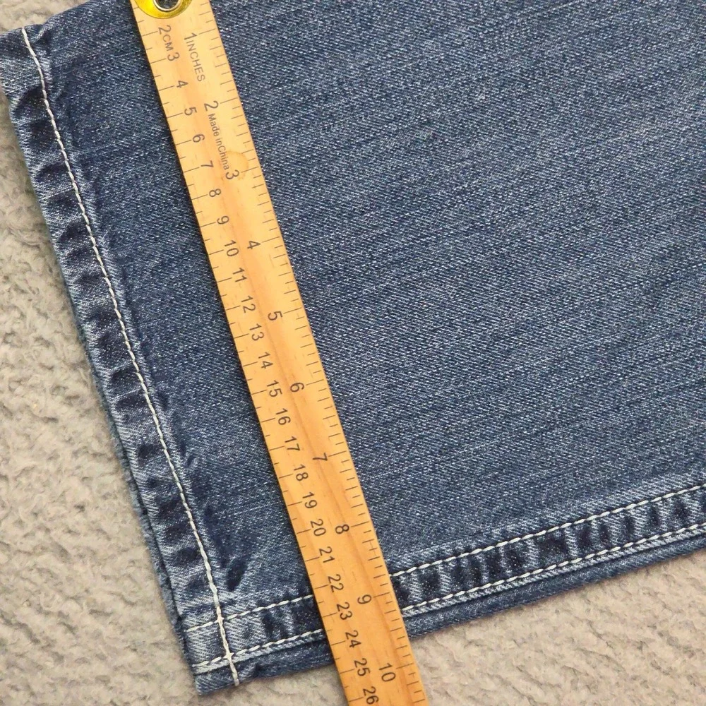 Ariat M4 Coltrane Jeans Mens 36x34 Blue Durango Relaxed Boot Cut Western Cowboy
